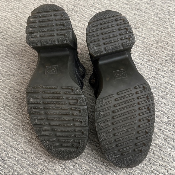 Dr. Martens Eviee Sendal Leather Heeled Shoes - Picture 5 of 6